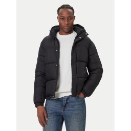 Jack & Jones Зимно яке Union 12283147 Черен Regular Fit