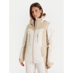 Guess Скиорско яке W5BL77 W3272 Бежов Regular Fit