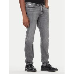 Calvin Klein Jeans Дънки LV04RD705G Сив Slim Fit