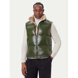 Save The Duck Елек D81382U LOVE21 Зелен Regular Fit