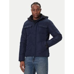 Jack & Jones Зимно яке Morgan 12279687 Тъмносин Regular Fit
