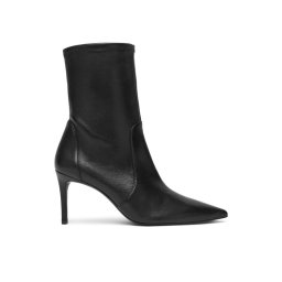 Stuart Weitzman Боти Stuart Power 75 SJ974 Черен