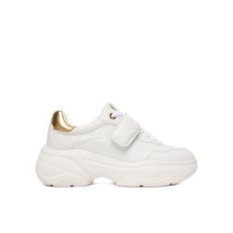 Guess Сникърси FLFHNN ELE12 Бял