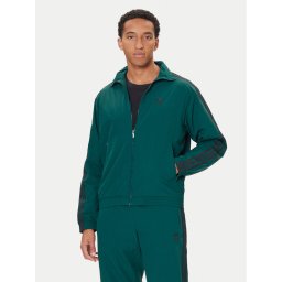 adidas Суитшърт adicolor Woven Firebird JY1329 Зелен Loose Fit