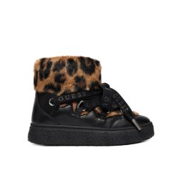 Guess Апрески FLFUEK FUR10 Кафяв