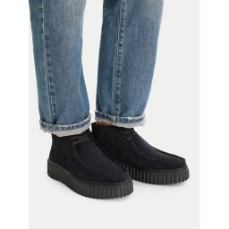 Clarks Зимни обувки Torhill Moss 26179360 Черен