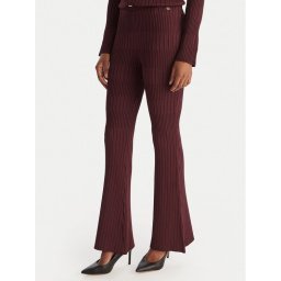 Marciano Guess Текстилни панталони 5YGB29 5881Z Бордо Regular Fit