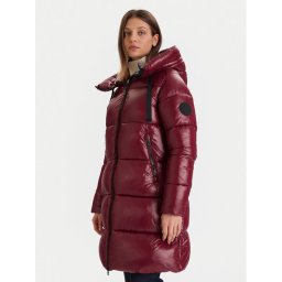 Save The Duck Зимно яке D45510W LOVE21 Бордо Regular Fit