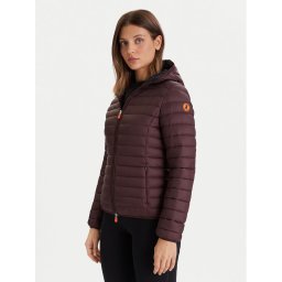 Save The Duck Преходно яке D33620W GIGA21 Бордо Regular Fit