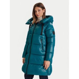 Save The Duck Зимно яке D45510W LOVE21 Син Regular Fit