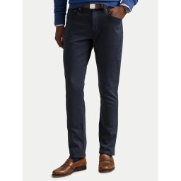 Polo Ralph Lauren Чино панталони 710812262005 Тъмносин Slim Fit