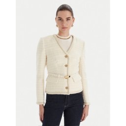 Marciano Guess Сако 5BGN07 7394A Екрю Regular Fit