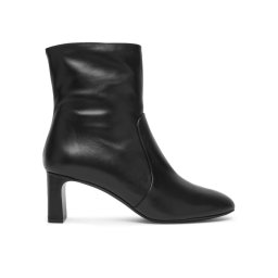 Stuart Weitzman Боти Babette Zip SL542 Черен