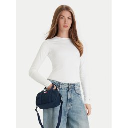Tommy Jeans Дамска чанта Tjw Ess Daily Crossover AW0AW17889 Тъмносин