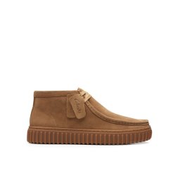 Clarks Зимни обувки Torhill Hi 26173663 Кафяв