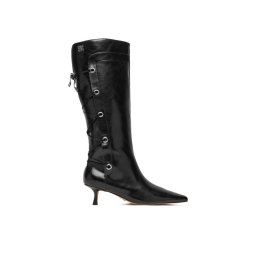 Steve Madden Ботуши Ballpark SM11005048 Черен