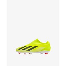 ADIDAS X Crazyfast League Laceless Firm Ground Boots Yellow