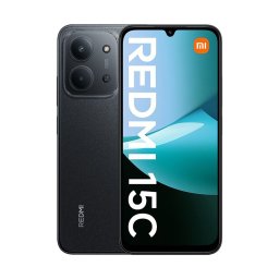 Xiaomi Redmi 15C 256GB Midnight Black