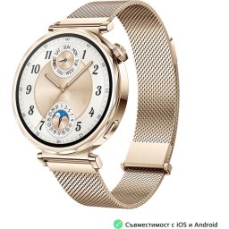 Часовник Huawei Watch GT5 Jana-B19M, Gold Milanese