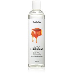 Satisfyer Juicy Lubricant лубрикант гел с вкус Creamy Caramel 300 мл.