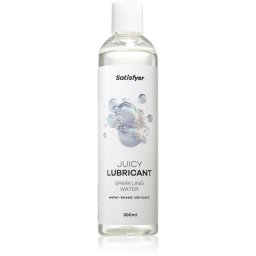 Satisfyer Juicy Lubricant лубрикант гел на водна основа Sparkling Water 300 мл.
