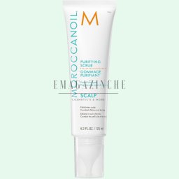 Moroccanoil Moroccanoil Нежен ексфолиращ скраб за скалпа преди шампоан 125 мл Scalp Purifying Pre-Wash Scalp Scrub