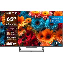 METZ Телевизор 65MQF7500Z, 65"QLED+/4K/Google TV, 120Hz