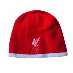 Liverpool FC Плетена шапка червена с бяло