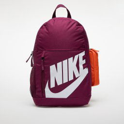 Nike Elemental Big Kids' Backpack (20L) Bordeaux/ Orange/ White Universal