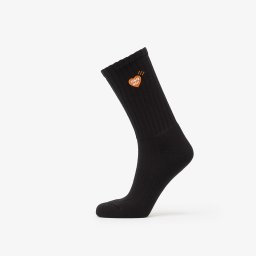 Чорапи HUMAN MADE Pile Socks 1-pack Black M