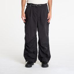 Панталони ROA x And Wander Garment-dyed Pants Black XL