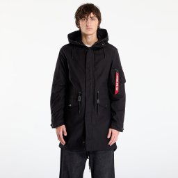 Яке Alpha Industries Studio M-51 Fishtail Backprint (2in1) Black XL