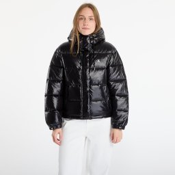 Яке Calvin Klein Jeans Shine Puffer Jacket Black L