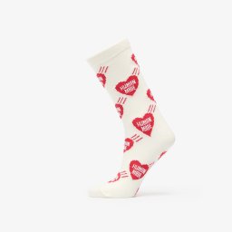 HUMAN MADE Heart Socks 1-pack White M