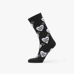 HUMAN MADE Heart Socks 1-pack Black M