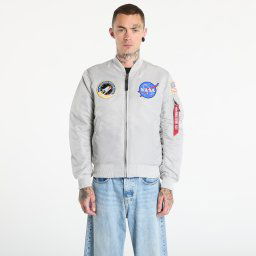 Яке Alpha Industries MA-1 VF Vintage Fit NASA Pastel Grey XL