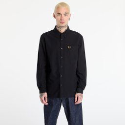 Риза FRED PERRY Oxford Shirt Black L