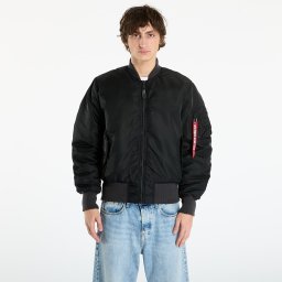 Яке Alpha Industries MA-1 Distressed Black L