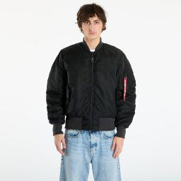 Яке Alpha Industries MA-1 Distressed Black XXL