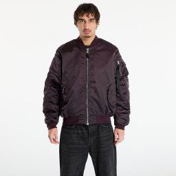 Яке Alpha Industries MA-1 UV Plum XL