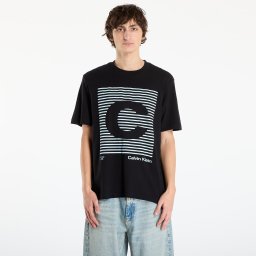 Тениска Calvin Klein Jeans Ss 20S Io Ck Speaker Graphic Tee Black M