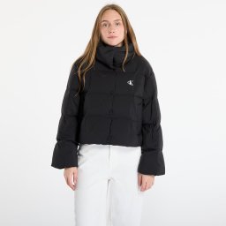Яке Calvin Klein Jeans Short Down Puffer Jacket Black XS