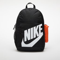 Раница Nike Elemental Big Kids' Backpack (20L) Black/ Orange/ White 20 l