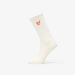 HUMAN MADE Pile Socks 1-pack White M
