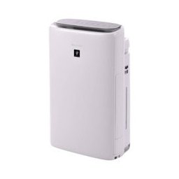 Пречиствател на въздух Sharp KI-N52EU-L, 52W, 2.7 l резервоар, подходящ за помещения с площ до 38m², HEPA филтър, воден филтър, бял