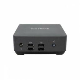 Настолен компютър Gigabyte Brix BRi7H, Intel Core i7-1355U, 2 x SO-DIMM DDR4 slot, M.2 2280 slot, Черен, GA-PC-BRi7H-1355