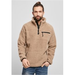 Men's Sweatshirt Brandit Teddyfleece Troyer