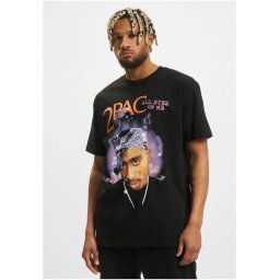 Oversize T-shirt Tupac All Eyez On Me Anniversary Black