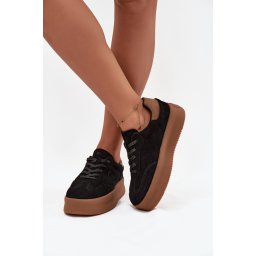 BIG STAR SHOES Дамски Sneakers На платформа Big Star