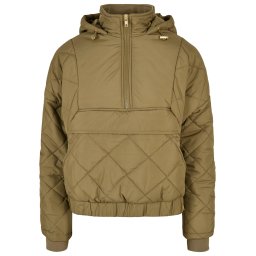 Women's oversized diamond quilted jacket tiniolive